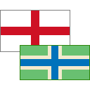 England-Gloucestershire Flag